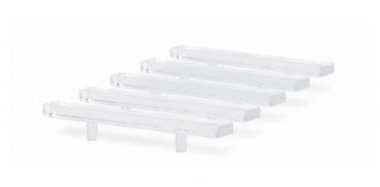 Rietze 70255 Warnlichtbalken transparent für Pkw 