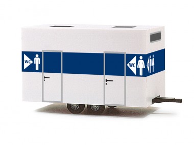 Rietze 70261 WC Anhänger 