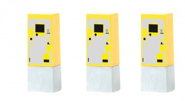 Rietze 70287 Parkscheinautomat 3 Stück 