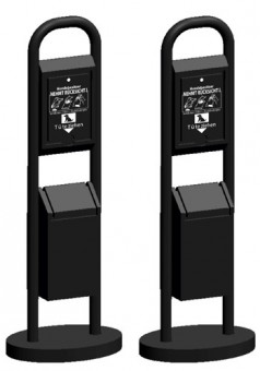 Rietze 70288 Hundetoilette 2 St. 