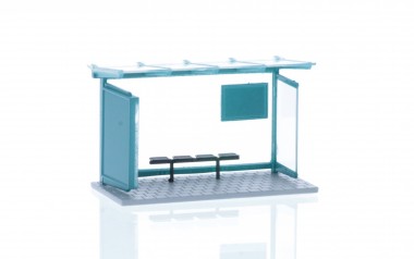 Rietze 70319 Bushaltestelle türkis 