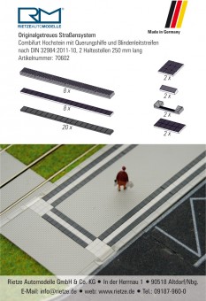 Rietze 70602 Combifurt Hochstein mit Querungshilfe 