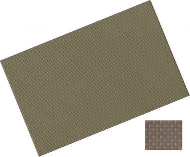 Rietze 70654 Pflasterplatte Läuferverbund 122x79 mm 