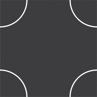 Rietze 70703 Teerbelag Kreuzung klein 1 Stück 