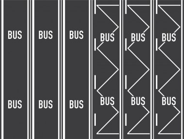 Rietze 70706 Teerbelag Busspur Bushaltestelle 