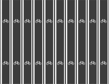 Rietze 70710 Teerbelag Fahrradweh 10 Stück 