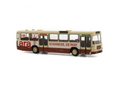 Rietze 72324 MAN SL200 Hüttebärucker/Ara Schuhmode 