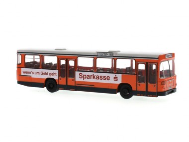 Rietze 72328 MAN SL200 Stadtbus RVO 