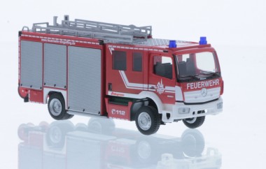 Rietze 72944 MB Atego Varus HLF FW Dingolfing 