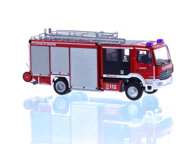 Rietze 72949 MB Atego Schlingmann Varus HLF FW Rheine 