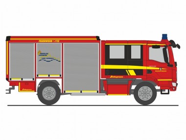 Rietze 72969 MAN HLF Varus FW Heimbach 