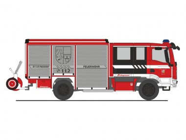 Rietze 72980 MAN Schlingmann Varus FW Jetzendorf 