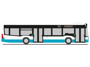 Rietze 73436 MB Citaro Stadtverkehr Maintal 