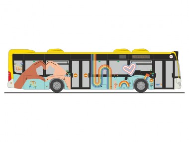 Rietze 73519 MB Citaro´15 WestVerkehr Geilenkirchen 