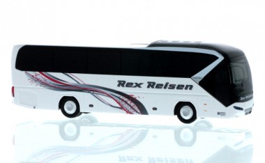 Rietze 73824 Neoplan Tourliner ´16 Rex Reisen Wegberg 