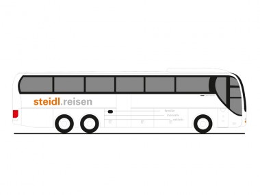 Rietze 74407 MAN Lion's Coach L'15 Steidl Reisen 