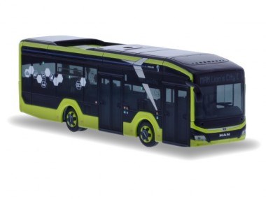 Rietze 74612 MAN Lion´sCity 10E Vorführdesign 