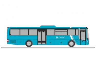 Rietze 74720 MAN Lion s Intercity Arriva SLO Menzels Lokschuppen rietze-74720-man-lion-s-intercity-arriva-slo-menzels-lokschuppen
