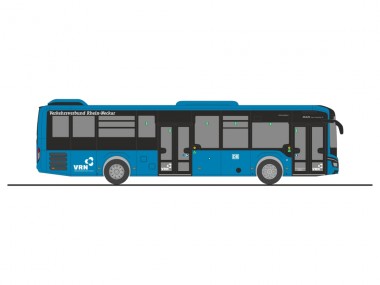 Rietze 74783 MAN Lion´s Intercity LE DB Regio Bus 