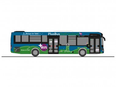 Rietze 74784 MAN Lion´s Intercity LE DB Weser-Ems-Bus 