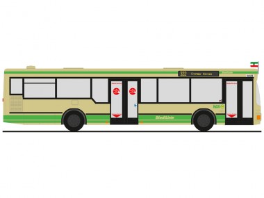 Rietze 75004 MAN NL 202-2 HCR Herne 