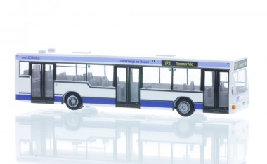 Rietze 75026 MAN NL 202-2 Leobus Leipzig 