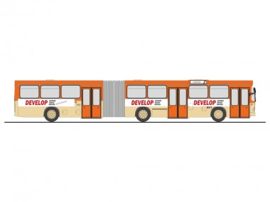 Rietze 75122 MAN SG192 EVAG Erfurt 