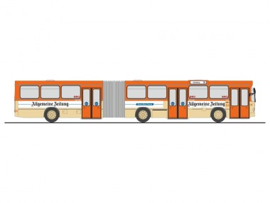 Rietze 75123 MAN SG192 Mainz/Allgemeine Zeitung  