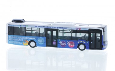 Rietze 75374 MAN Lion´s City 12´18 SaarVV - PlusBus 
