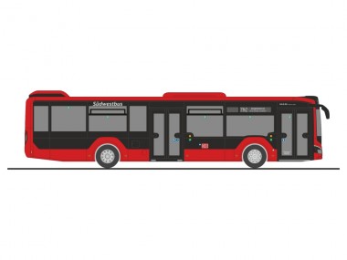 Rietze 75424 MAN Lion´s City 12´18 Südwestbus 
