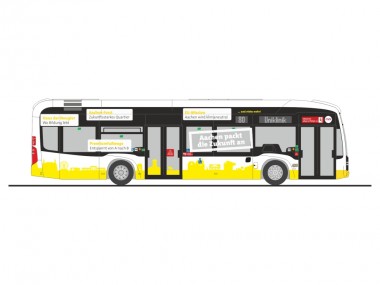 Rietze 75606 MB eCitaro ASEAG - Zukunft 