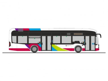 Rietze 75618 MB eCitaro Salzburg Verkehr 