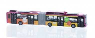 DS Automodelle Modellbauvertrieb | Rietze Gelenkbus MAN Lion's City E 18`18 E Spangler Pöttmes | purchase online