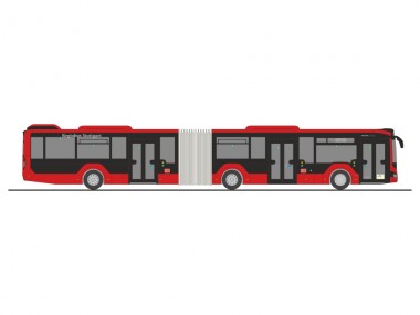 Rietze 75874 MAN Lion´s City 18´18 Regiobus Stuttgart 