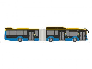 Rietze 75891 MAN Lion´s City 18 ´18 G CVAG Chemnitz 