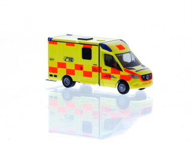 Rietze 76115 MB Sprinter Strobel RTW Mansfeld-Südharz 