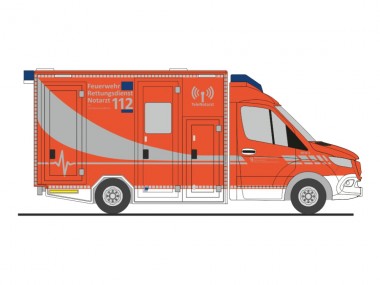 Rietze 76118 MB Sptinter GSF-RTW Hochsauerlandkreis 