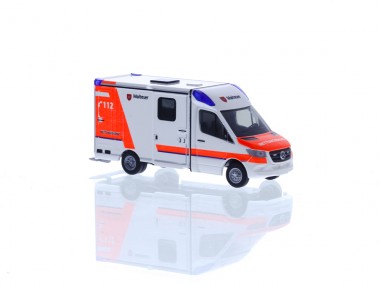 Rietze 76147 MB Sprinter Strobel RTW Malteser Simmera 