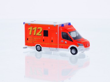 Rietze 76150 MB Sprinter GSF RTW´18 Rettungdienst Soe 