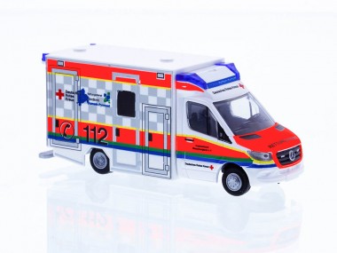 Rietze 76173 MB Sprinter GSF-RTW Hameln-Pyrmont 