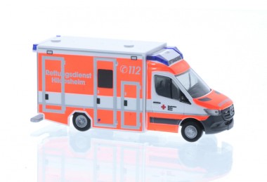 Rietze 76185 MB Sprinter GSF-RTW Rettd. Hildesheim 