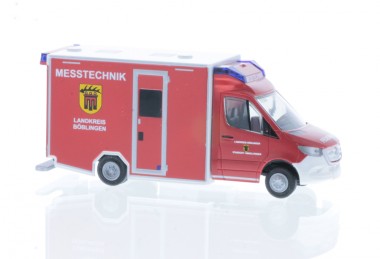 Rietze 76190 MB Sprinter GSF-RTW GW-Messtechnik Sinde 