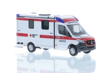 Rietze 76254 MB Sprinter Strobel-RTW BRK KV München 