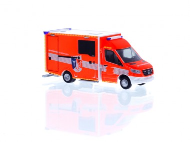 Rietze 76286 MB Sprinter WAS Design-RTW FW Oberhausen 