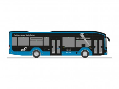 Rietze 76349 MAN Lion's City 12 E VRN Stadtbus Speyer 