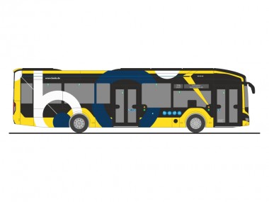 Rietze 76350 MAN Lion´s City 12 E Bodensee-Oberschwab 