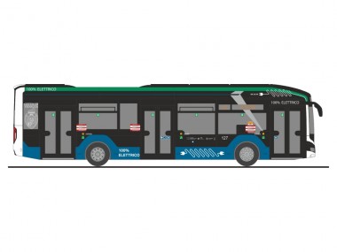 Rietze 76353 MAN Lion´s City 12 E ACTV Venezia 