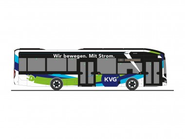 Rietze 76359 MAN Lion´s City 12E Kahlgrund Verkehrsg. 