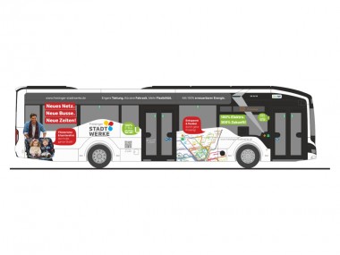 Rietze 76361 MAN Lion´sCity 12E Freisinger Stadtwerke 