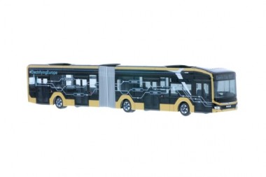 Rietze 76500 MAN Lion´sCity 18E Vorführdesign 